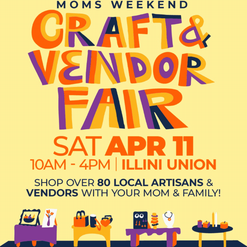 Moms Weekend Illini Union 2026