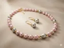 Pink Pearl Necklace