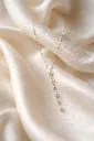 Celeste Pearl Drop Necklace